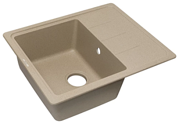 Мойка кухонная Zorg Torino 62 песчаный берег