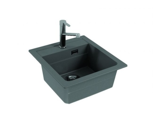 Мойка для кухни Alveus Granital ATROX 20 CONCRETE - G81 470x500 1131989