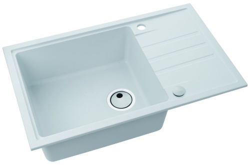 Мойка для кухни Alveus INTERMEZZO 130 Granital ARCTIC - G11 780x480x200 1117046