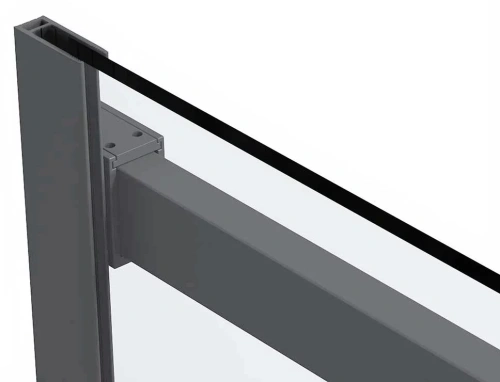 Душевой уголок Vincea Como Soft VSR-1CS1013CLGM