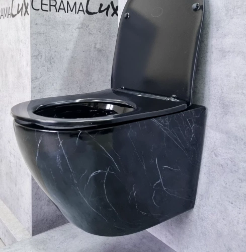 Унитаз подвесной Ceramalux 2212BM