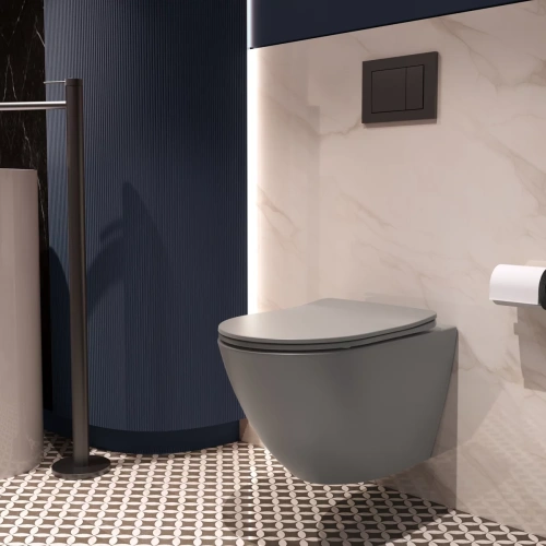 Унитаз подвесной Vincea Globo VT1-14STMG