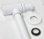 Сифон для умывальника CeramaLux белый матовый MWBC-036