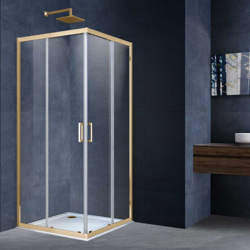 Душевой уголок Vincea Alpha VSS-3AL900CLG