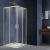 Душевой уголок Vincea Alpha VSS-3AL900CLG Душевой уголок Vincea Alpha VSS-3AL900CLG