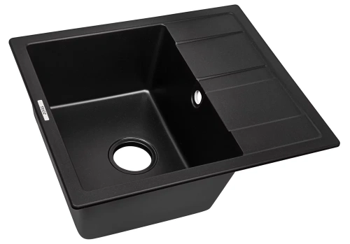 Мойка кухонная Zorg Apollo 58 черный оникс
