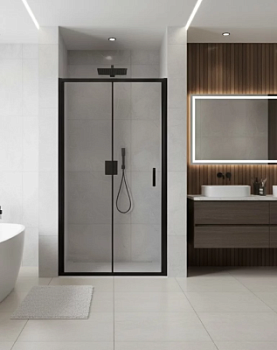 Душевая дверь CeramaLux CL307B-1314 Matt Black