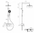 Душевая система Vincea VSFS-402GM Душевая система Vincea VSFS-402GM