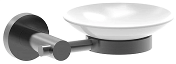 Мыльница подвесная Nemo NM-01031BGM brush gun metal