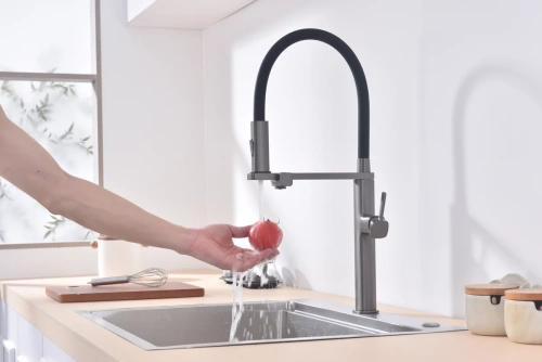 Смеситель для кухни Vincea VKF-119GM