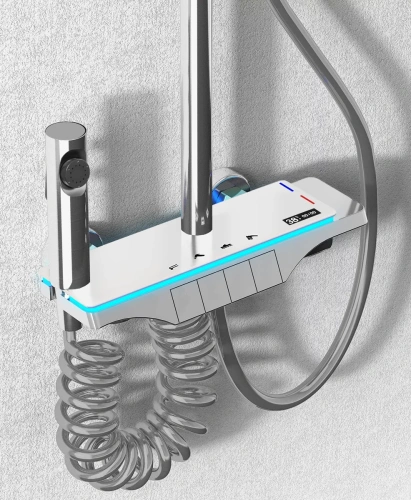 Душевая система Rea Savio chrom P8544