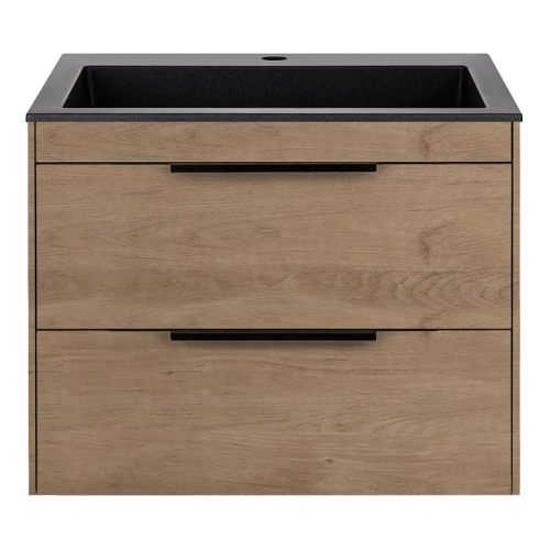 Тумба подвесная Vincea Chiara 2D 600 N.Oak VMC-2C2600NO