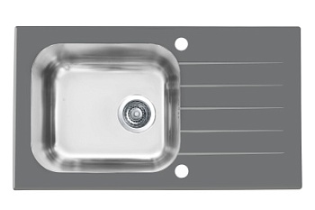 Мойка для кухни Alveus VITRO 20 (серая) 780x435 1130528