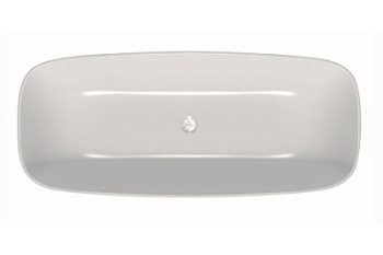 Ванна из искусственного камня Kolpa-San Milo FS 174x75 Black