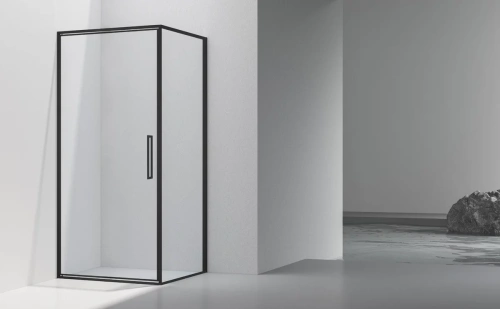 Душевой уголок Vincea Slim 8mm VSR-4SLP9010CLB