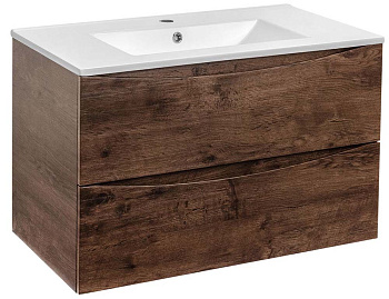 Тумба подвесная Vincea Mia 800 R.Wood VMC-2MC800RW