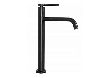 Смеситель для умывальника Rea Lugano Slim Black B5001