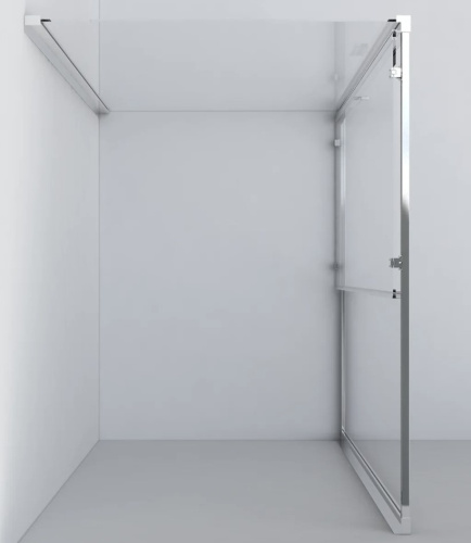 Душевой уголок Vincea Garda VSR-1G8013CLB