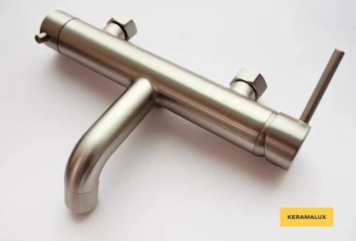 Смеситель для ванны Vivi Felice 0640 Nichel