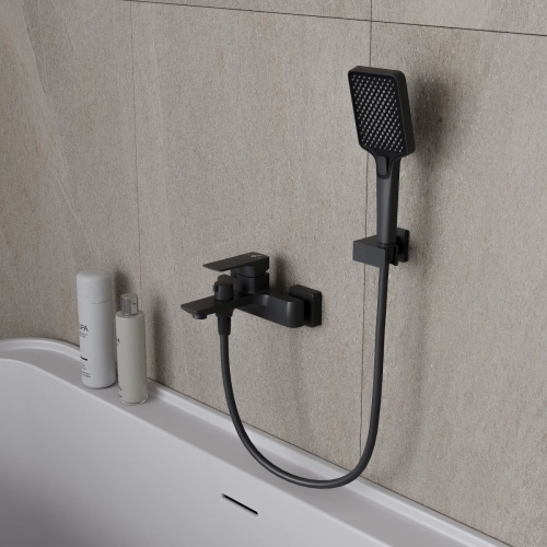 Смеситель для ванны Oliveeka OL-639003A-MB