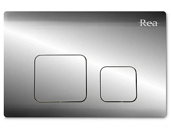 Кнопка смыва Rea тип F chrome E019A