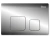 Кнопка смыва Rea тип F chrome E019A
