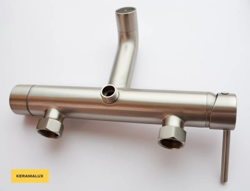 Смеситель для ванны Vivi Felice 0640 Nichel