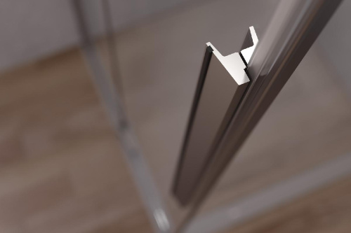 Душевая дверь Kolpa-San Polaris Fold N 80-R silver brill transparent 516340