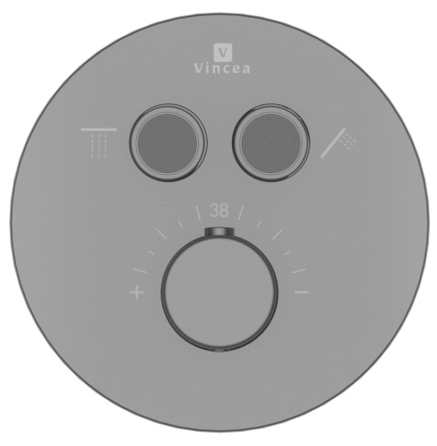 Душевая система Vincea Inspire VSFW-3I22MT2RGM