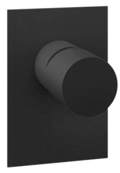 Смеситель для душа Remer Edge EG530NO, черный матовый