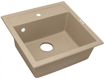 Мойка кухонная Zorg Como 51 песчаный берег