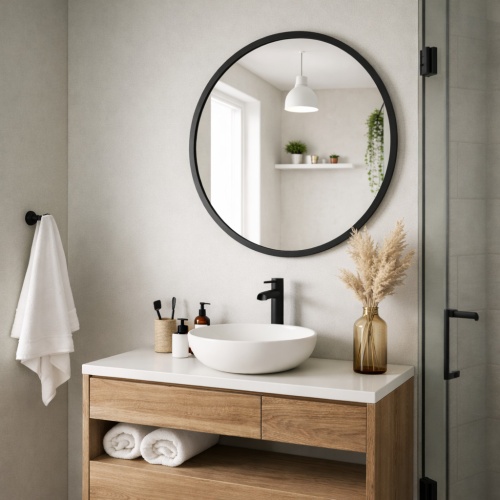 Зеркало Vela Лофт 75 круг ZK83461