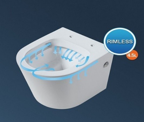 Унитаз подвесной Ceramalux B2330