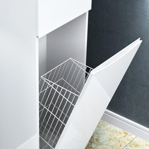 Пенал подвесной Vela Бриз 40ПБК (бельевая корзина) петли правые RS623472 Пенал подвесной Vela Бриз 40ПБК (бельевая корзина) петли правые RS623472