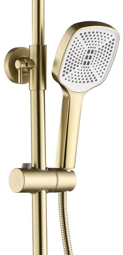 Душевая система Rea Storm gold matt P9535