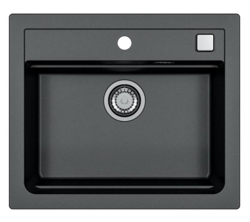 Мойка для кухни Alveus Granital ATROX 30 CARBON - G91 590x500 1131996