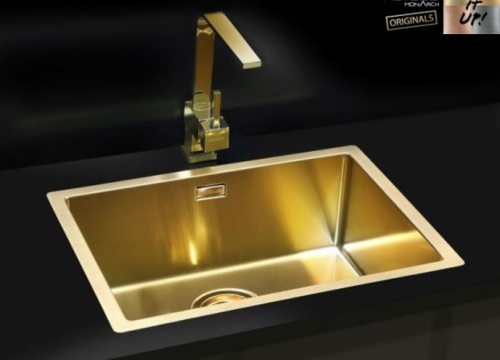 Мойка для кухни Alveus QUADRIX MONARCH 50 NEW BRONZE 550x450x200 1153736