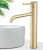 Смеситель для умывальника Rea Lungo Gold B9409