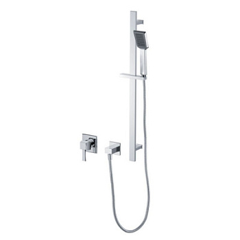 Душевая система Caprigo Diamante 50-115-CRM