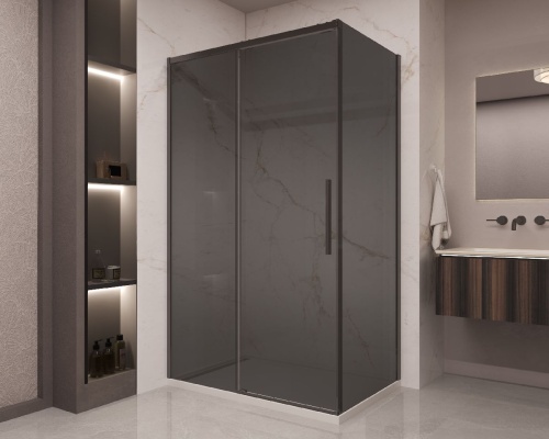 Душевой уголок Vincea Stella VSR-1ST9012CGB