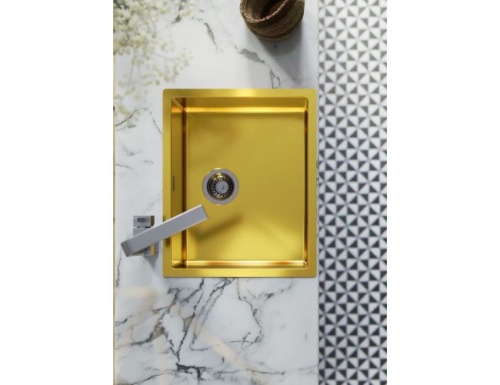 Мойка для кухни Alveus QUADRIX MONARCH 50 GOLD 550x450x200 1103382