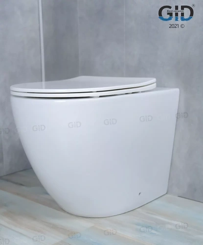 Унитаз приставной Gid TRS-269