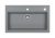 Мойка для кухни Alveus Granital ATROX 40 CONCRETE - G81 790x500 1140446