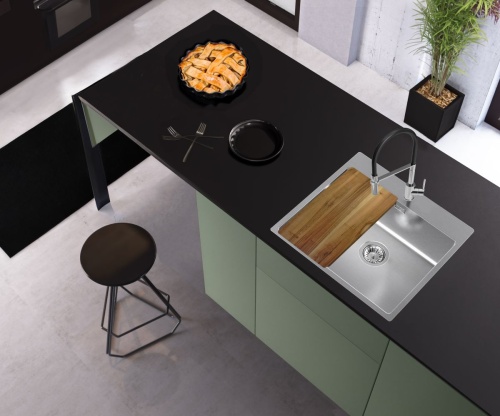 Мойка для кухни Alveus NOX 120 BRS 540x515x200 1149937