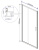 Душевая дверь Vincea Garda VDS-1G135CL Душевая дверь Vincea Garda VDS-1G135CL