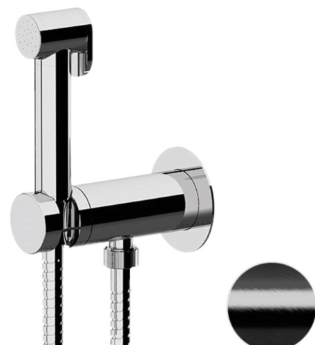 Гигиенический душ Remer X Style X61PWCFP, черный брашированный хром