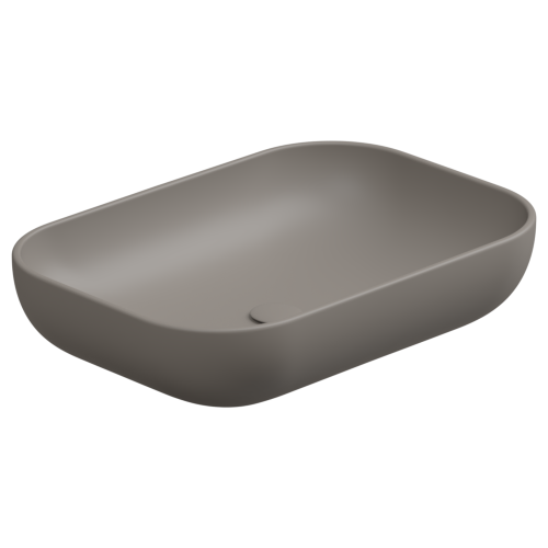 Раковина накладная 60x42 см GSG Ceramic Design Easy EALAVRE60030, Cashmere Matt
