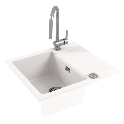 Мойка для кухни Alveus Granital CADIT 10 ARCTIC - G11 590x500 1132017