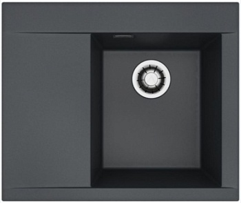 Мойка для кухни Alveus PURE-G 50R Algranit DEEP BLACK-A90 620x520x198 1149489