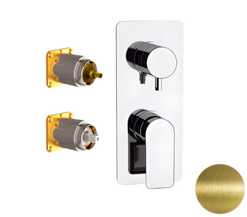 Смеситель для душа Remer Infinity I92KBVO, бронза